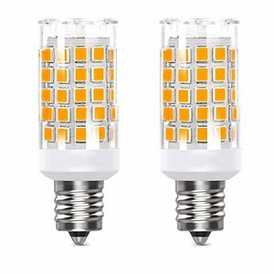 LED 電球 E12 口金直径12mm 可調光 セラミックス 豆電球 全方向 3000K 電球色 電球40Ｗ形相当 広配光タイプ 4W AC 110V 全光束400lm