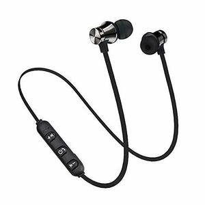 Meca.jp [Bluetooth ヘッドセット] 耳に優しい超ソフトラバー採用 スポーツに通勤に落下しにくく軽量な ネックタイプ ワイヤレス