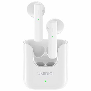 UMIDIGI AirBuds U ワイヤレスイヤフォン Bluetooth 瞬間接続 イヤホン自動ペアリング イヤフォン内蔵マイク 低遅延Type‐C急速充電