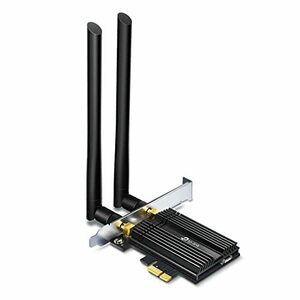 TP-Link WiFi ワイヤレス アダプター 無線LAN Wi-Fi6 PCI-Express Bluetooth5.0 2402 + 574Mbps Archer TX50E