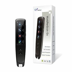 PenPower WorldPen Scan Go | OCRリーディングペン テキストとスピーチ付き | データ入力用ペンスキャナー | 第二言語学習者用ペン翻訳機