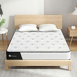 Avenco mattress two layer spo double mattress 20cm height repulsion mattress memory gel foam pressure minute . high density ... kind knitted cloth 