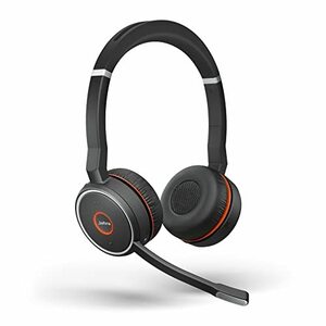 Jabra Evolve 75 SE UC Stereo 業務用 ワイヤレス ヘッドセット