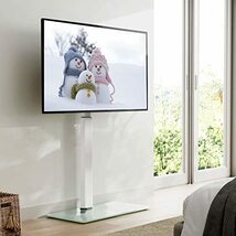 FITUEYES テレビスタンド 19～42インチ対応 壁寄せテレビスタンド 高さ角度調節可能 TT104602GW_画像1