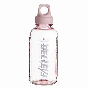 MYEEDA 水筒 500ml ウォーター ボトル おしゃれ 水筒 洗いやすい 瓶 water bottle タイムマーカー付きウォーターボトル ドリンク