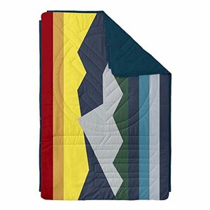 VOITED Classic Pillow Blanket ボイテッド/クラシックピローブランケット/モレイン 137×203