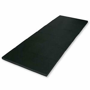 a-kem height hardness six . folding mattress semi single black BS-6SSBK