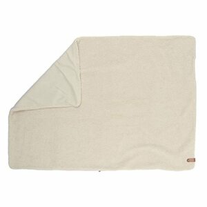Сохранить буровые x флисовые одеяло 100 × 140 см [м размер] бежевый