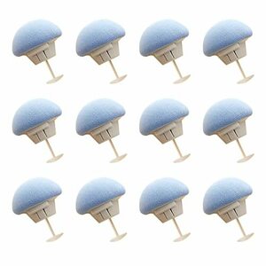 Felimoa futon clip gap prevention .. . type plastic needle storage case attached 12 point set ( blue )