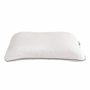 HANAKARI 枕カバー ゲル枕蝶形専用 ハニカムジェルまくらカバー ホワイト 柔らかい 一枚 55×38×7/9 cmサイズに適用 白