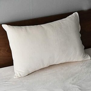 Sleep Tailor 枕カバー 43×63 cm用 あったか 暖かい あたたかい マイクロファイバー ピローケース シーツ 丸洗い 冬用 ぬくぬく ふんわり