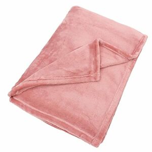 メリーナイト フランネル ニューマイヤー毛布 ピンク シングル 約140×200cm ふんわり なめらか あたたか 丸洗い 清潔 衛生 NM121470-16