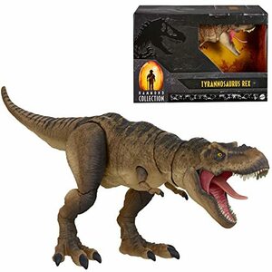 マテル ジュラシックワールド(JURASSIC WORLD) ジュラシックパーク ハモンドコレクション T-レックス 【全長:約54.6?】