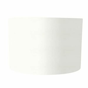 ランプ・シェード(lamp-shade) キャッチ式 交換用ランプシェード K-30302 綿布ホワイト 下部直径30cm