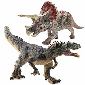 UTST 恐竜 フィギュア セット きょうりゅう おもちゃ フィギュア アロサウルス 6＋