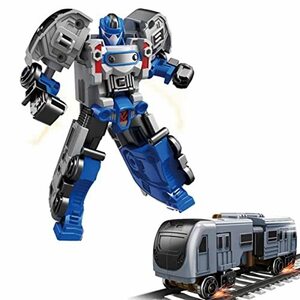 電車 おもちゃ ロボット おもちゃ 男の子 列車 変身 変形 新幹線 おもちゃ 子供 おもちゃ 電車車両 組み立て おもちゃ プラモデル 車