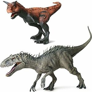 UTST 恐竜 フィギュア カルノタウルス インドミナスレックス 恐竜 おもちゃ インドミナス・レックス カルノサウルス