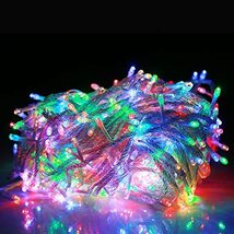Freesun LEDイルミネーション ライト30m500球ストレートタイプ メモリー 機能内蔵 複数連結可 クリスマスツリーライト装飾 屋外 室内_画像1