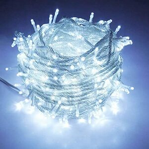 Freesun LEDイルミネーション ライト 500球 30m クリスマス 飾り LED電飾 8パターン 複数連結可 防水 クリスマスツリーライト