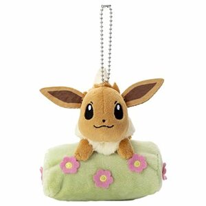 ポケモン ぬいぐるみエコバッグ イーブイ (メス) ぬいぐるみ 高さ約11cm