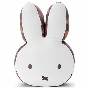 ブルーナ miffy and boris Mocchi-Mocchi-Style フェイス型ぬいぐるみ ミッフィー 高さ約37cm