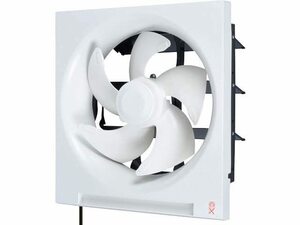 三菱電機(MITSUBISHI ELECTRIC) 標準換気扇 クリーンコンパック エクストラグレード 連動式シャッター 25cm