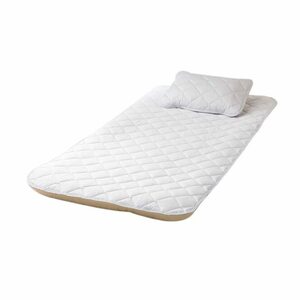 nitoli(NITORI) put only easy bed pad double N cool contact cold sensation .... cold want SP Sara mochin-s GY D