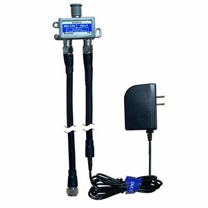 INBYTE SELFSAT DUAL BS/CS補助電源 (型番: J06D-SPW)