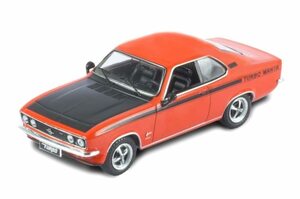 イクソ 1/43 オペル マンタ A ターボ 1973 レッド/ブラック