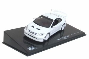 イクソ 1/43 プジョー 307 WRC ラリースペック ホワイト スペアホイール付