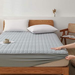  pad one body box sheet double bed pad bed pad - filling thing grade up 140x200x30cm mattress pad bed cover 