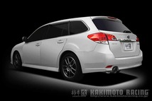 柿本改 マフラー Class KR レガシィツーリングワゴン DBA-BR9 2.5_NA EJ25 4WD(AWD) 09/5～10/3 CVT 個人宅不可 北海道・離島は要確認_画像2