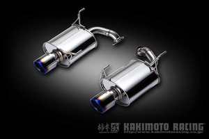 柿本改 マフラー Class KR レガシィツーリングワゴン DBA-BRG 2.0_ターボ FA20 4WD(AWD) 12/5～14/10 CVT 個人宅不可 北海道・離島は要確認