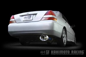 柿本改 マフラー Kakimoto.R マーク2 GH-JZX110 2.5_ターボ 1JZ-GTE 2WD(FR) 00/10～04/11 5MT/4AT 個人宅不可 北海道・離島は要確認