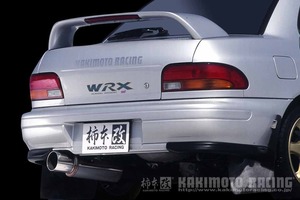 柿本改 マフラー HYPER FULLMEGA N1+ Rev. インプレッサ E,GF-GC8 EJ20 4WD 92/11～00/8 5MT 個人宅不可 北海道・離島は要確認