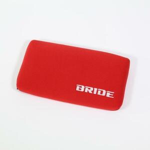 BRIDE ブリッド ランバー用チューニングパッド(1ケ) レッド