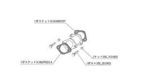 柿本改 マフラー BEAMS変換サポート セリカ E-ST202 2.0_NA 3S-GE 2WD(FF) 93/10～99/9 5MT/4AT 個人宅不可 北海道・離島は要確認