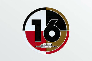 MUGEN 無限 ステッカー MUGEN 16 ジェイド FR4 FR5 2015/5～2018/5