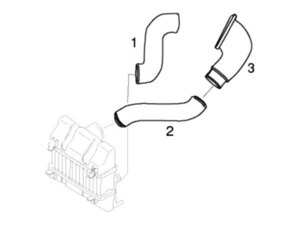 TRUST トラスト GReddy アルミインテークパイプセット RX-7 FD3S 1991年12月～1995年12月 13B-REW