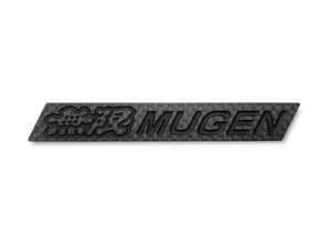 MUGEN 無限 カーボンエンブレム シビック EP3 EU1 EU2 EU3 EU4 2002/10～2005/9