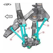 AutoExe オートエクゼ サスペンションブッシュセット(ロア) イラストNo.4a,4b,5,6,9,10,12,14,15,16,17 ロードスター ND5RC_画像3