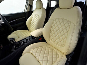 Dottydati dia GT seat cover BMW Mini R56 3 door H19/02~H26/03 4 number of seats front normal seat Cooper / one 
