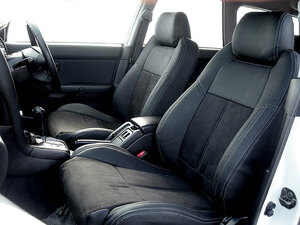 Dottydati Ruxur "Alcantara" seats cover BMW 3 series E46 sedan H10/01~H16/12 5 number of seats 318i/320i/323i/325i/328i/330i