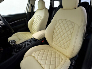 Dottydati dia GT seat cover BMW Mini F55 5-door H29/11~ 5 number of seats one creel Tria / Cooper / Cooper D