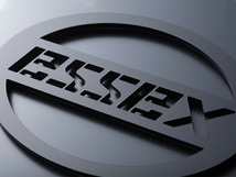 CRS ESSEX リア用アクリルエンブレム マットブラック ハイエース 200系 2004年8月～ ワイドボディ 北海道・沖縄・離島は要確認_画像3
