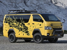 CRS ESSEX EXTREME オーバーフェンダー(25mm) ホワイトパール(070)ハイエース 200系 1-7型 ナロー・ワイド共通 北海道・離島は要確認_画像4