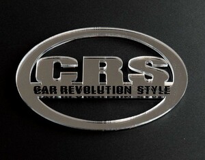 CRS リア用アクリルエンブレム ミラー ハイエース 200系 2004年8月～ ワイドボディ 北海道・沖縄・離島は要確認