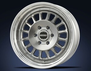 CRS ESSEX ホイール ENCD-19 2ピース 19×10J -9～+50 1本 ハイパーグロス(HG)/アルマイト ハイエース 200系 2004年8月～