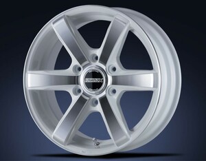 CRS ESSEX ホイール EC-17 17×6.5J +38 1本 ホワイトポリッシュ(WP) ハイエース 200系 2004年8月～