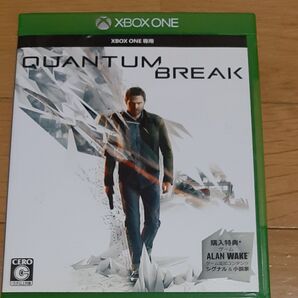 Quantum Break - XboxOne クウォンタムブレイク クオンタムブレイク